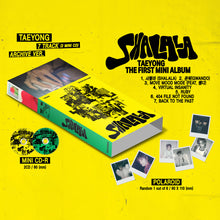 Load image into Gallery viewer, TAEYONG 1st Mini Album 'SHALALA' (Archive Ver.)