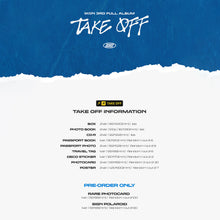 Load image into Gallery viewer, iKON 3rd Full Album 'Take Off'