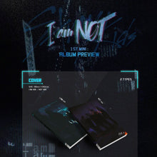 Load image into Gallery viewer, Stray Kids 1st Mini Album 'I am NOT'