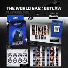 Load image into Gallery viewer, ATEEZ 9th Mini Album 'THE WORLD EP.2 : OUTLAW' (PLATFORM VER.)