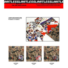 Load image into Gallery viewer, NCT 127 2nd Mini Album 'Limitless'