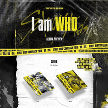 Load image into Gallery viewer, Stray Kids 2nd Mini Album 'I am WHO'
