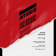 Load image into Gallery viewer, ATEEZ - 2nd Ep 'TREASURE EP.2: Zero To One' (META ALBUM: Platform Ver.)