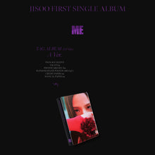 Load image into Gallery viewer, Blackpink Jisoo 1st Single Album 'Me' (YG Tag Album / LP Ver.)