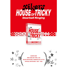 Load image into Gallery viewer, xikers 1st Mini Album 'HOUSE OF TRICKY: Doorbell Ringing' - Platform Album (Star Ver.)