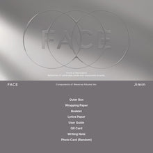 Load image into Gallery viewer, Jimin (BTS) 1st Album 'FACE' (Weverse Albums ver.)
