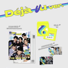 Load image into Gallery viewer, THE NEW SIX (TNX) The 3rd Mini Album 'BOYHOOD'