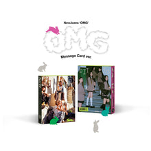 Load image into Gallery viewer, NewJeans - OMG Album (Message Card ver.)