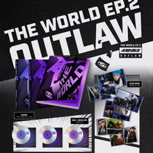 Load image into Gallery viewer, ATEEZ 9th Mini Album 'THE WORLD EP.2 : OUTLAW'