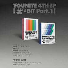Load image into Gallery viewer, YOUNITE 4th EP '빛 : BIT Part.1'