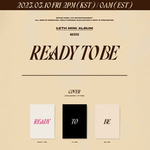 Load image into Gallery viewer, TWICE 12th Mini Album 'READY TO BE'