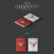Load image into Gallery viewer, WayV 4th Mini Album 'Phantom' (Photobook Ver.)