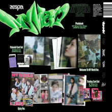 Load image into Gallery viewer, aespa 3rd Mini Album 'MY WORLD' (Zine Ver.)
