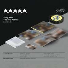 Load image into Gallery viewer, Stray Kids The 3rd Album '5-STAR' (Digipack Ver.)
