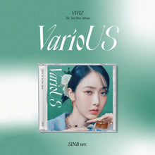 Load image into Gallery viewer, VIVIZ 3rd Mini Album 'VarioUS' (Jewel Case Ver.)