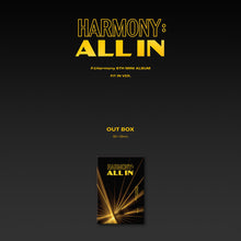 Load image into Gallery viewer, P1Harmony 6th Mini Album 'HARMONY : ALL IN' (Fit In Ver.)