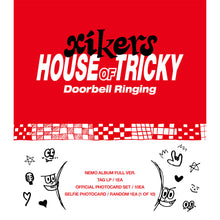 Load image into Gallery viewer, xikers 1st Mini Album 'HOUSE OF TRICKY: Doorbell Ringing' - Nemo Album (Rock Ver.)