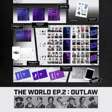 Load image into Gallery viewer, ATEEZ 9th Mini Album 'THE WORLD EP.2 : OUTLAW'
