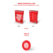Load image into Gallery viewer, xikers 1st Mini Album 'HOUSE OF TRICKY: Doorbell Ringing' - Nemo Album (Rock Ver.)
