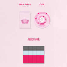 Load image into Gallery viewer, (G)I-DLE 6th Mini Album 'I Feel' (Jewel Ver.)