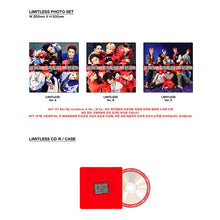 Load image into Gallery viewer, NCT 127 2nd Mini Album 'Limitless'