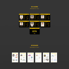 Load image into Gallery viewer, P1Harmony 6th Mini Album 'HARMONY : ALL IN' (Fit In Ver.)