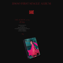 Load image into Gallery viewer, Blackpink Jisoo 1st Single Album 'Me' (YG Tag Album / LP Ver.)
