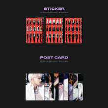 Load image into Gallery viewer, NCT 127 3rd Full Album 'Sticker'