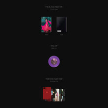 Load image into Gallery viewer, Blackpink Jisoo 1st Single Album 'Me' (YG Tag Album / LP Ver.)