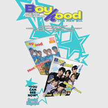 Load image into Gallery viewer, THE NEW SIX (TNX) The 3rd Mini Album 'BOYHOOD'