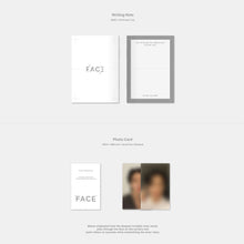Load image into Gallery viewer, Jimin (BTS) 1st Album 'FACE' (Weverse Albums ver.)