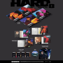 Load image into Gallery viewer, SHINee The 8th Album 'HARD' (Digipack Ver.)