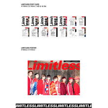 Load image into Gallery viewer, NCT 127 2nd Mini Album 'Limitless'