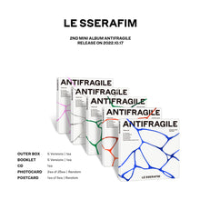 Load image into Gallery viewer, LE SSERAFIM 2nd Mini Album 'ANTIFRAGILE' (COMPACT Ver.)