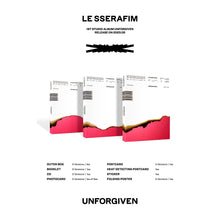 Load image into Gallery viewer, LE SSERAFIM 1st Studio Album 'UNFORGIVEN'