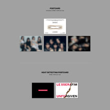 Load image into Gallery viewer, LE SSERAFIM 1st Studio Album 'UNFORGIVEN'