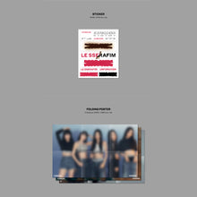 Load image into Gallery viewer, LE SSERAFIM 1st Studio Album 'UNFORGIVEN'