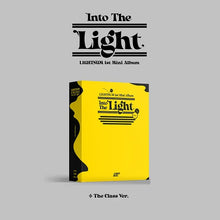 Load image into Gallery viewer, Lightsum 1st Mini Album 'Into The Light'