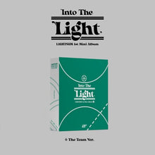 Load image into Gallery viewer, Lightsum 1st Mini Album 'Into The Light'