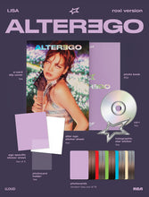 Load image into Gallery viewer, LISA 'Alter Ego' (Photobook Ver.)