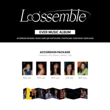 Load image into Gallery viewer, Loossemble 1st Mini Album 'Loossemble' (EVER MUSIC ALBUM Ver.)