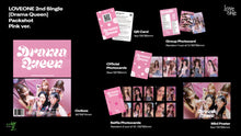 Load image into Gallery viewer, LOVEONE 2nd Single 'Drama Queen'