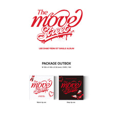 Load image into Gallery viewer, Lee Chaeyeon 1st Single Album 'The Move : Street' (Kit Ver.)