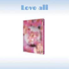 Load image into Gallery viewer, JO YURI 2nd Mini Album 'LOVE ALL'