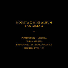 Load image into Gallery viewer, Monsta X 8th Mini Album 'Fantasia X'