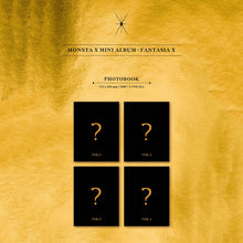 Load image into Gallery viewer, Monsta X 8th Mini Album 'Fantasia X'