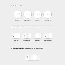 Load image into Gallery viewer, Monsta X 11th Mini Album 'Shape Of Love'