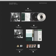 Load image into Gallery viewer, Mark Tuan 2nd Mini Album 'Silhouette' (Jewel Ver.)