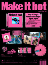 Load image into Gallery viewer, MINHO (SHINee) 2nd Mini Album 'Make it hot' (Jewel Case Ver.)