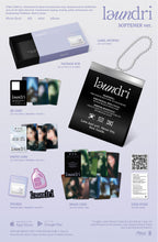 Load image into Gallery viewer, MOON BYUL 4th Mini Album 'laundri' (SOFTENER Ver. / POCA Album)